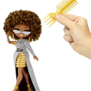 L.O.L. SURPRISE! OMG ROYAL BEE PAPUSA FASHIONISTA CU ACCESORII - Img 4