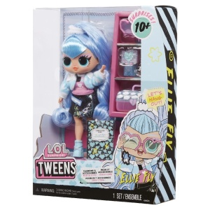 L.O.L. SURPRISE! TWEENS PAPUSA FASHIONISTA ELLIE FLY CU SURPRIZE - Img 6