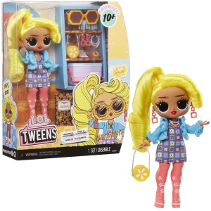 L.O.L. SURPRISE! TWEENS PAPUSA FASHIONISTA HANA GROOVE CU SURPRIZE - Img 3