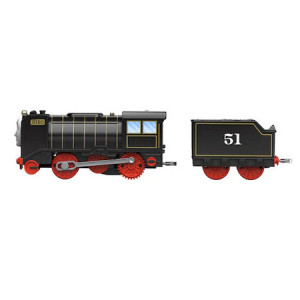 Locomotiva Hiro cu vagon Thomas & Friends TrackMaster - Img 7