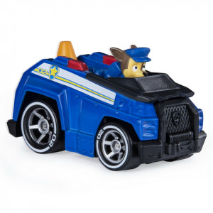 Macheta Metalica Paw Patrol-Chase cu Masina de Politie