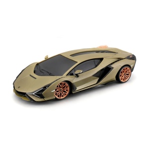 MAISTO MASINUTA PREMIUM CU TELECOMANDA 2.4GHz LAMBORGHINI SIAN FKP37 SCARA 1 LA 24 - Img 2