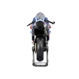 MAISTO MOTOCICLETA METALICA DUCATI DESMOSEDICI GP TEAM GRESINI RACING SCARA 1 LA 18 - Img 3