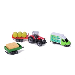 MAISTO SET 4 UTILAJE AGRICOLE MASSEY - Img 2