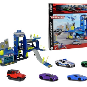 MAJORETTE CREATIX SET SECTIA DE POLITIE CU SUNETE SI LUMINI