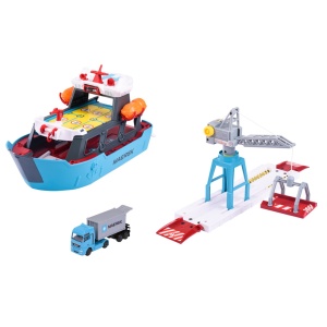 MAJORETTE CREATIX STATIE PORTUARA MAERSK - Img 2