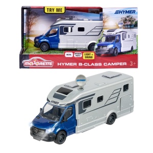 MAJORETTE RULOTA HYMER B CLASS SCARA 1 LA 43