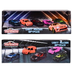 MAJORETTE SET 5 MASINUTE METALICE DE CURSE SCARA 1:64