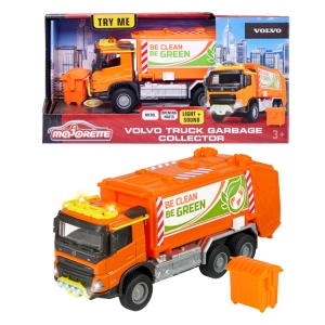 MAJORETTE VOLVO CAMION DE GUNOI