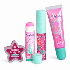 MARTINELIA SET COSMETIC OCEAN GLAM CU BALSAM SI LUCIU DE BUZE - Img 2