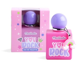 MARTINELIA SUPER GIRL YOU ROCK APA DE TOALETA 50ML - Img 3