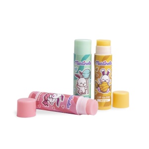 MARTINELIA YUMMY SET 3 BALSAMURI DE BUZE IN FORMA DE CUTIE DE SUC - Img 2