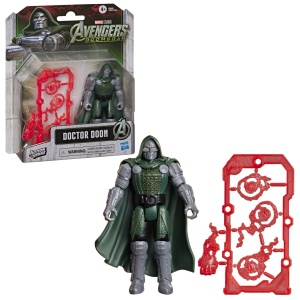 MARVEL AVENGERS DOOMSDAY ACTION VERSE SET FIGURINA DOCTOR DOOM SI ACCESORII - Img 6