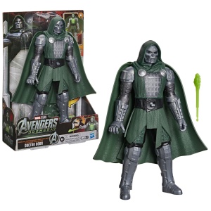 MARVEL AVENGERS DOOMSDAY FIGURINA DOCTOR DOOM CU LUMINII 25CM - Img 8