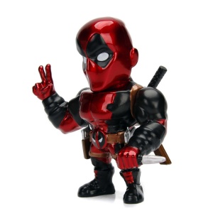 MARVEL FIGURINA METALICA DEADPOOL 10 CM - Img 3