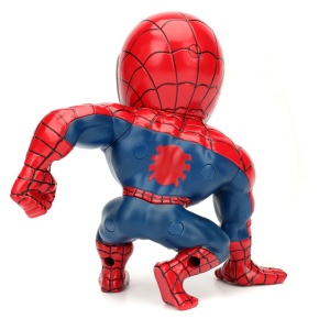 MARVEL FIGURINA METALICA SPIDER MAN 15CM - Img 3