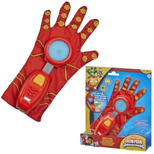 MARVEL IRON MAN SI PRIETENII SAI UIMITORI MANUSA REPULSOR CU SUNETE SI LUMINI - Img 8