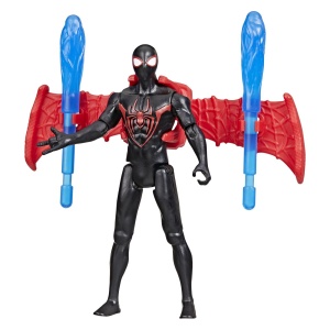 MARVEL SPIDER MAN VENOM VERSUS LANSATOR AUTO SI FIGURINA MILES MORALES - Img 5
