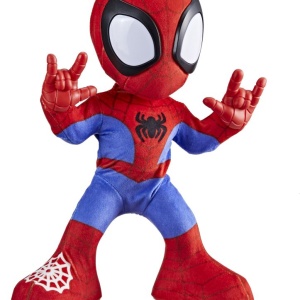 MARVEL SPIDEY SI PRIETENII SAI UIMITORI FIGURINA SPIDEY DE PLUS INTERACTIVA - Img 3