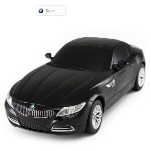 MASINA CU TELECOMANDA BMW Z4 NEGRU SCARA 1 LA 24 - Img 3