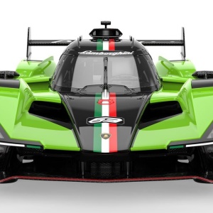 MASINA CU TELECOMANDA LAMBORGHINI SC63 LMDH SCARA 1 LA 14 - Img 4