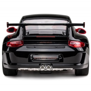 MASINA CU TELECOMANDA PORSCHE GT3 NEGRU CU SCARA 1 LA 14 - Img 3