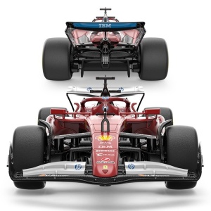Masina cu telecomanda Rastar Ferrari SF 25, 1:18, 26x12x7.4cm, multicolor - Img 4