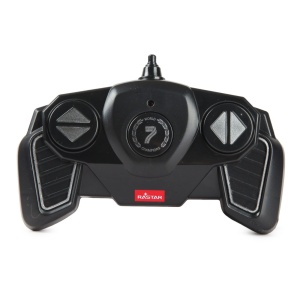 Masină cu telecomanda Rastar Mercedes AMG F1 W11, 1:18, gri metalizat, 25.5x11x6.7cm - Img 8