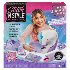 Masina de cusut Cool Maker - Stitch'n Style - Img 1