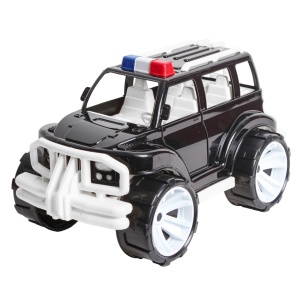 MASINA JEEP OFF ROADER NEGRU ALB 32CM - Img 2