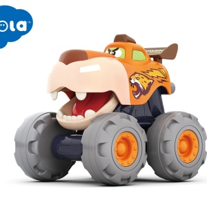 MASINUTA BEBE MONSTER TRUCK LEOPARDUL INFURIAT - Img 4