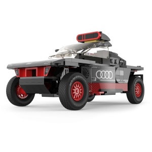 MASINUTA CONSTRUIBILA AUDI RS Q E TRON SCARA 1 LA 30 - Img 5