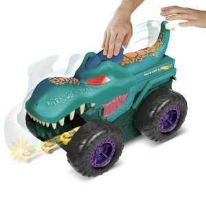 Masinuta Hot Wheels Monster Trucks - Transportator Mega Wrex - Img 4