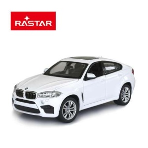 MASINUTA METALICA BMW X6M ALB SCARA 1 LA 24 - Img 4