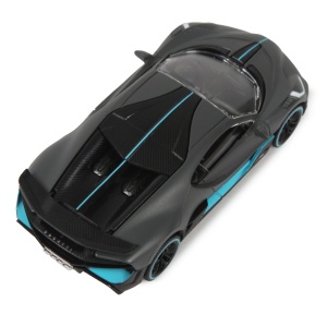 Masinuta metalica Bugatti Divo, Rastar, 1:43, multicolor, 15.5x7x6cm  - Img 6