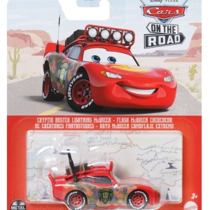 MASINUTA METALICA CARS3 PERSONAJUL CRYPTID BUSTER FULGER MCQUEEN - Img 2