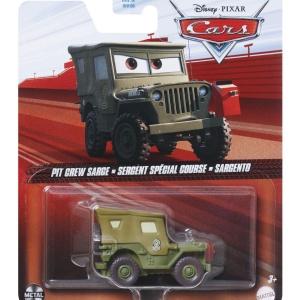 MASINUTA METALICA CARS3 PERSONAJUL PIT CREW SARGE