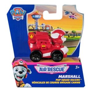 Masinuta Metalica Paw Patrol Pup Squad Racers, Marshall