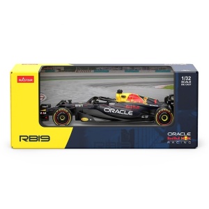 Masinuta metalica Rastar Red Bull F1 RB19, multicolor, 19x9.5x8.5cm - Img 2