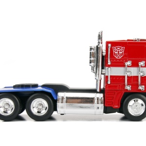 MASINUTA METALICA TRANSFORMERS G1 OPTIMUS PRIME SCARA 1 LA 32 - Img 5