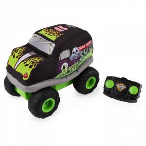 Masinuta Monster Jam RC - Grave Digger, de plus, 22 cm - Img 2