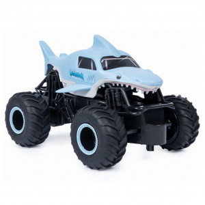 Masinuta Monster Jam RC - Megalodon, scara 1:24 - Img 4
