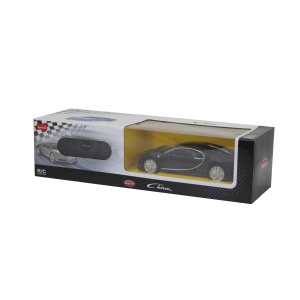 Masinuta Rastar RC - Bugatti Chiron, negru, 1:24 - Img 2