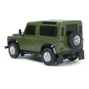 Masinuta Rastar RC - Land Rover Defender, verde, 1:24 - Img 4