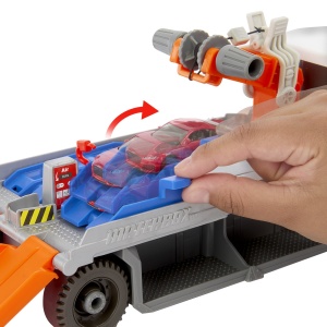 MATCHBOX ACTION DRIVERS CAMION DE REPARATII SI REMORCARE - Img 6