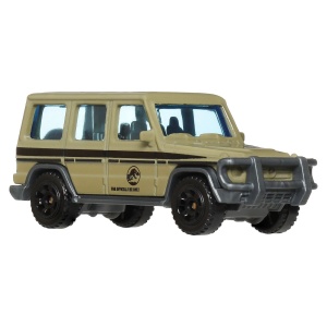 MATCHBOX SET 5 MASINUTE METALICE JURASSIC WORLD SCARA 1 LA 64 - Img 7
