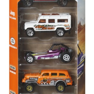 MATCHBOX SET 5 MASINUTE METALICE MBX ADVENTURE IV SCARA 1 LA 64