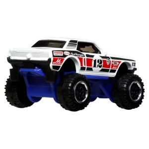 MATCHBOX SET 5 MASINUTE METALICE MBX OFF ROAD II SCARA 1 LA 64 - Img 4