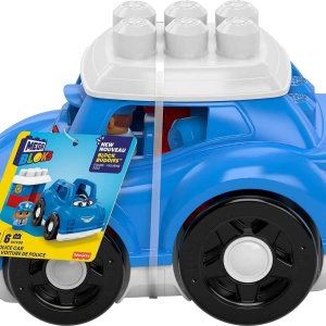 MEGA BLOKS FIRST BUILDERS VEHICUL PETER POLICE - Img 5
