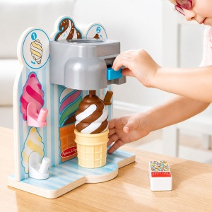 MELISSA AND DOUG INVARTE SI SERVESTE SET INGHETATA - Img 3
